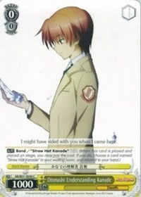 Otonashi Understanding Kanade (AB/W31-E030 C) [Angel Beats! Re:Edit]