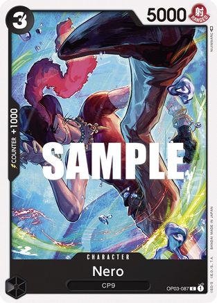 Nero - OP03-087 - Common
