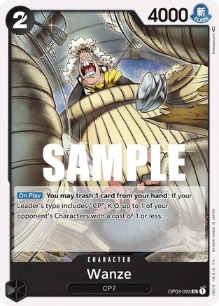 Wanze - OP03-093 - Uncommon