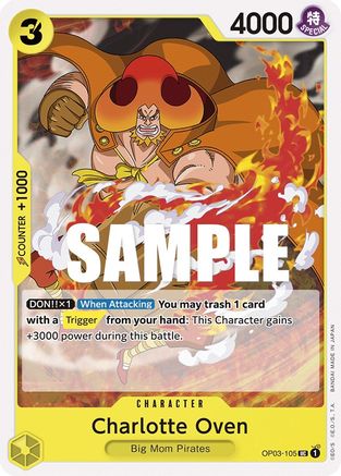 Charlotte Oven - OP03-105 - Uncommon