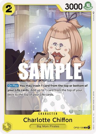 Charlotte Chiffon - OP03-109 - Common