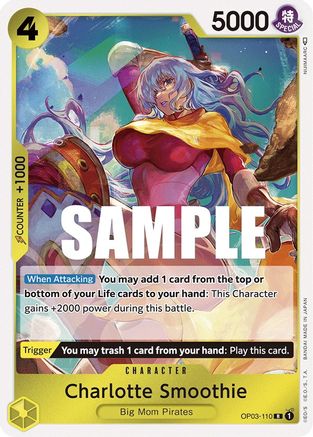 Charlotte Smoothie - OP03-110 - Rare
