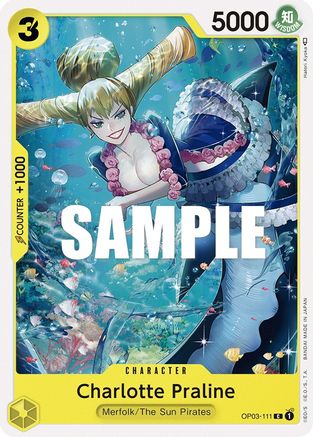 Charlotte Praline - OP03-111 - Common