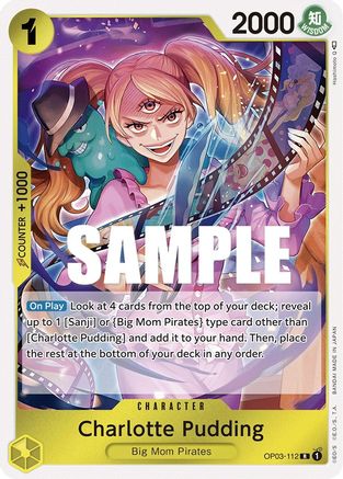 Charlotte Pudding - OP03-112 - Rare