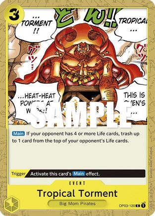 Tropical Torment - OP03-120 - Common