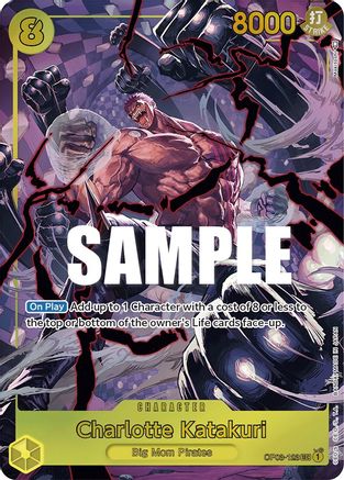 Charlotte Katakuri (123) (Alternate Art) - OP03-123 - Secret Rare