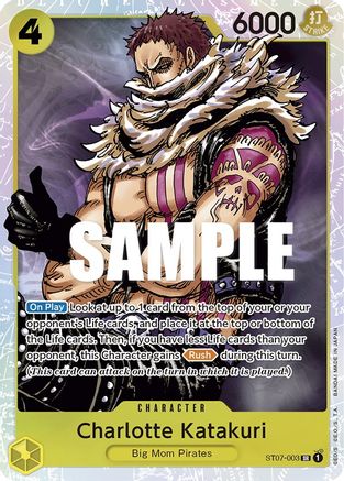 Charlotte Katakuri - ST07-003 - Super Rare