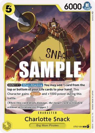 Charlotte Snack - ST07-004 - Common