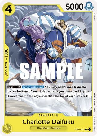 Charlotte Daifuku - ST07-005 - Common
