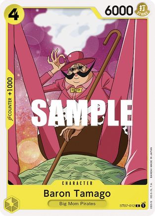 Baron Tamago - ST07-012 - Common