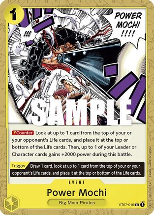 Power Mochi - ST07-016 - Common