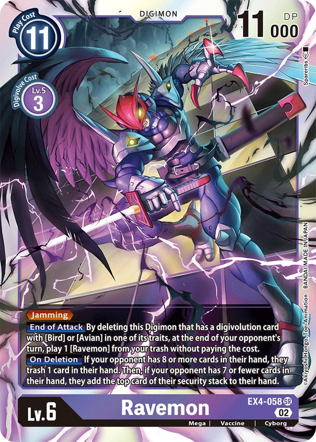 Ravemon [EX4-058] [Alternative Being Booster]