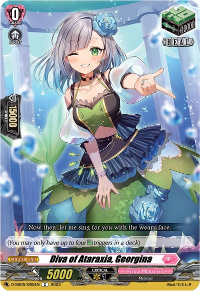 Diva of Ataraxia, Georgina (D-SS05/065EN) [D-SS05: Festival Booster 2023]