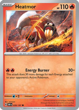 Heatmor - 039/197 - Common - Reverse Holofoil