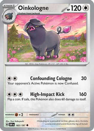 Oinkologne - 183/197 - Uncommon