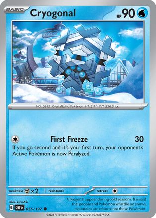 Cryogonal - 055/197 - Common