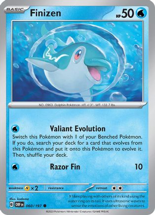 Finizen 60/197 - 060/197 - Common