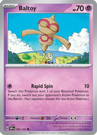 Baltoy - 094/197 - Common