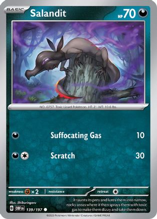 Salandit - 139/197 - Common