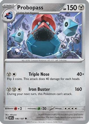 Probopass - 146/197 - Uncommon