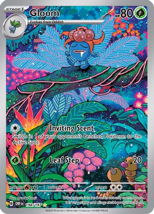 Gloom - 198/197 - Illustration Rare