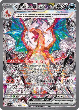 Charizard ex - 223/197 - Special Illustration Rare
