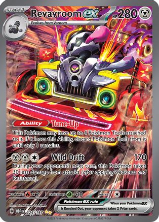 Revavroom ex - 224/197 - Special Illustration Rare