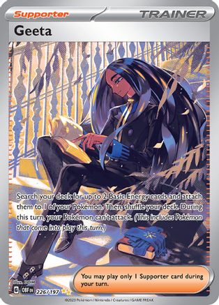 Geeta - 226/197 - Special Illustration Rare