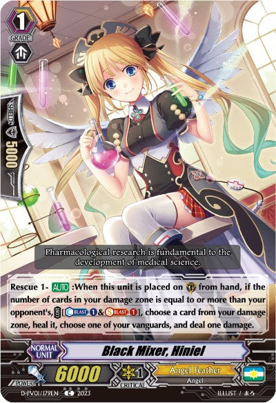 Black Mixer, Hiniel (D-PV01/179EN) [D-PV01: History Collection]