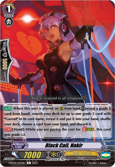 Black Call, Nakir (D-PV01/127EN) [D Promo Cards]