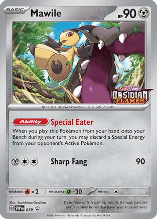 Mawile - 039 - Promo - Holofoil