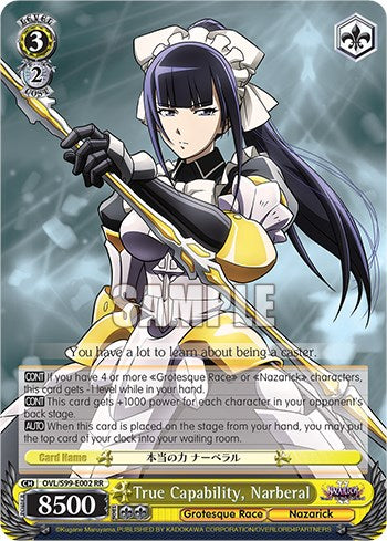 True Capability, Narberal [Nazarick: Tomb of the Undead Vol.2]