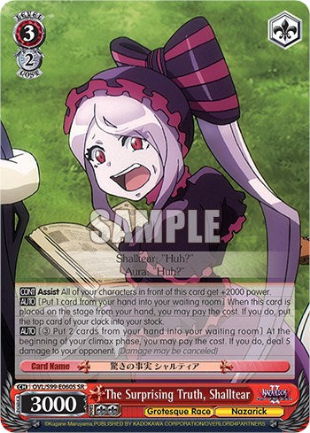 The Surprising Truth, Shalltear [Nazarick: Tomb of the Undead Vol.2]