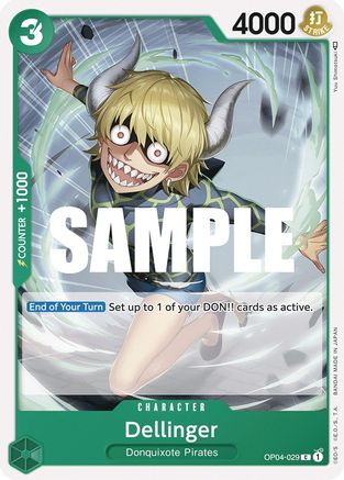Dellinger - OP04-029 - Common