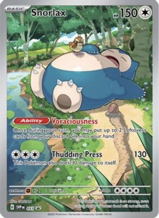 Snorlax - 051 - Promo - Holofoil