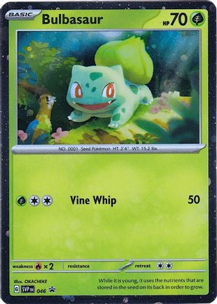 Bulbasaur - 046 - Promo - Holofoil