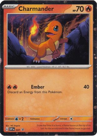 Charmander - 047 - Promo - Holofoil