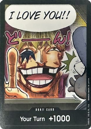 DON!! Card (Color) (Special DON!! Card Pack) - - DON!!