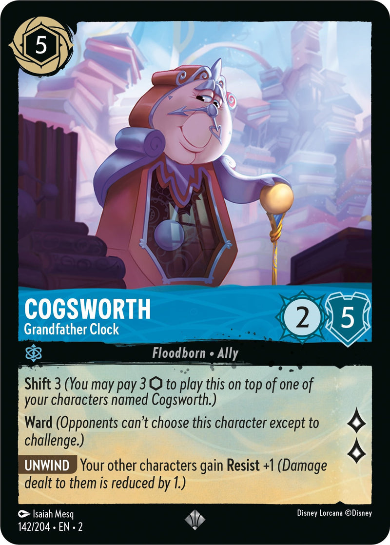 Cogsworth - Grandfather Clock (142/204) [Rise of the Floodborn]