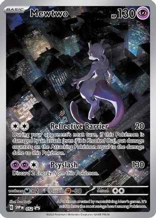 Mewtwo - 052 - Promo - Holofoil