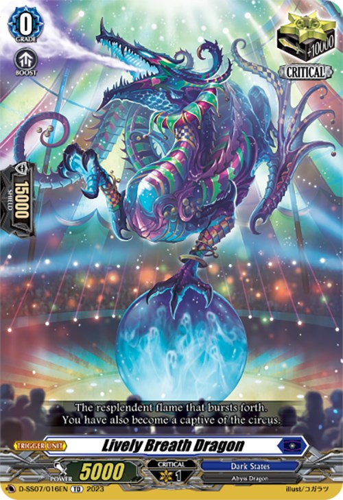 Lively Breath Dragon (D-SS07/016EN) [Trial Deck 7: Descendants of the Marine Emperor]