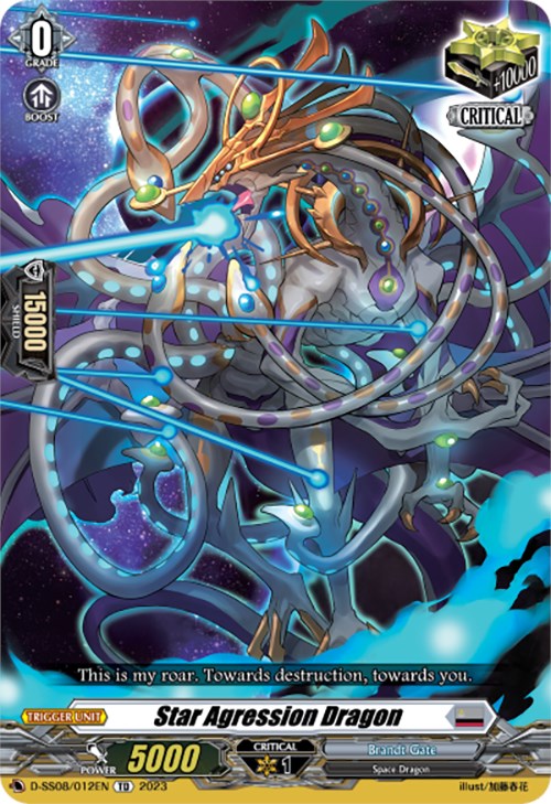 Star Agression Dragon (D-SS08/012EN) [D-SS05: Festival Booster 2023]