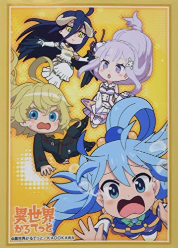 Character Sleevees - Isekai Quartet ""Aqua & Emilia & Tanya & Albedo"