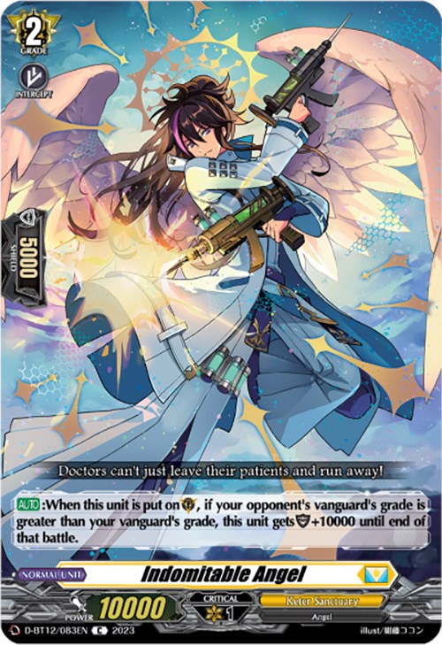 Indomitable Angel (D-BT12/083EN) [Evenfall Onslaught]