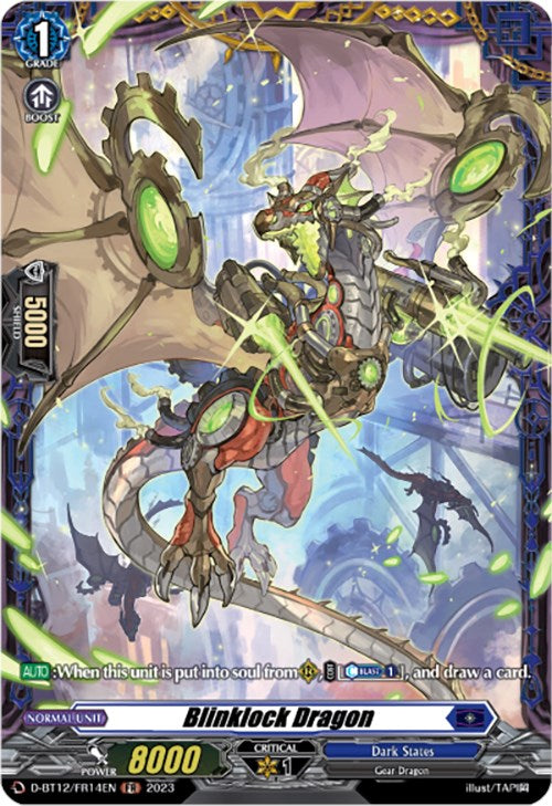 Blinklock Dragon (D-BT12/FR14EN) [Evenfall Onslaught]