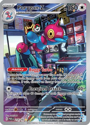Porygon - 214/182 - Illustration Rare