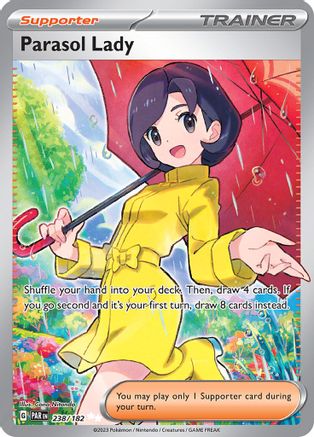 Parasol Lady - 238/182 - Ultra Rare