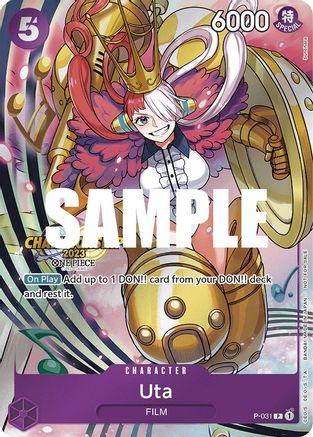 Uta (CS 2023 Event Pack) - P-031 - Promo