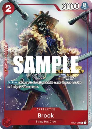 Brook (CS 2023 Celebration Pack) - ST01-011 - Common