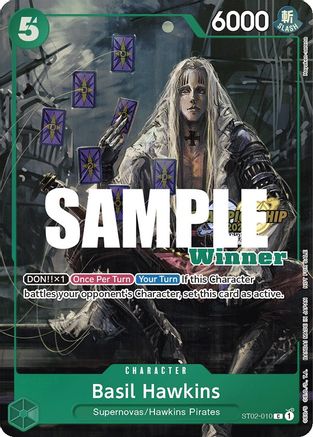 Basil Hawkins (CS 2023 Top Players Pack) [Winner] - ST02-010 - Common